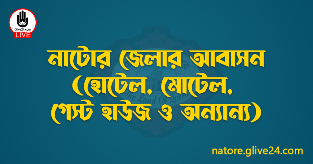 নাটোর জেলার আবাসন