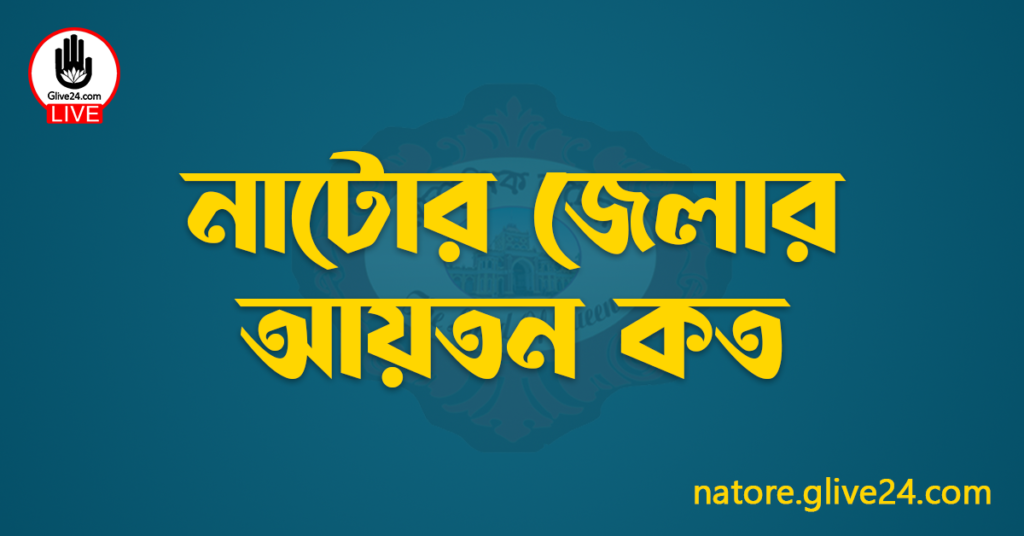 নাটোর জেলার আয়তন কত