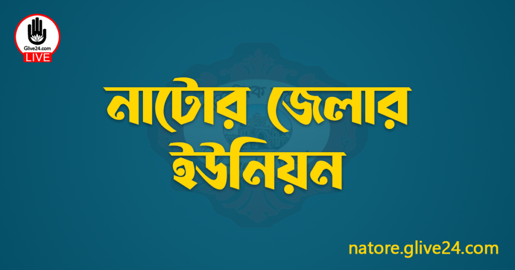 নাটোর জেলার ইউনিয়ন