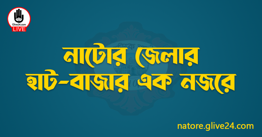 নাটোর জেলার হাট-বাজার