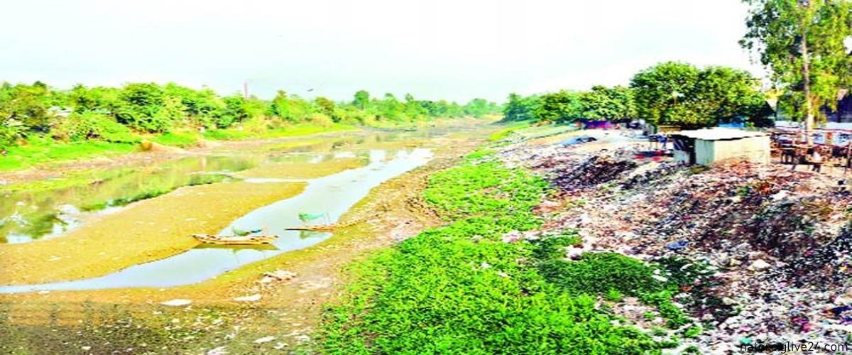 নন্দকুঁজা নামের একটা নদী ছিল