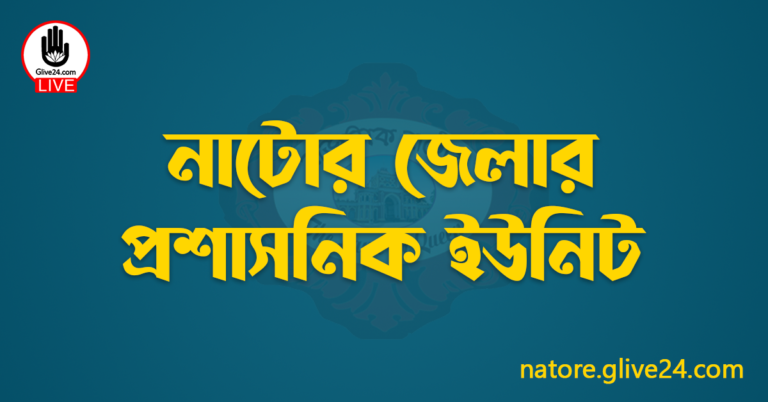 নাটোর জেলার প্রশাসনিক ইউনিট