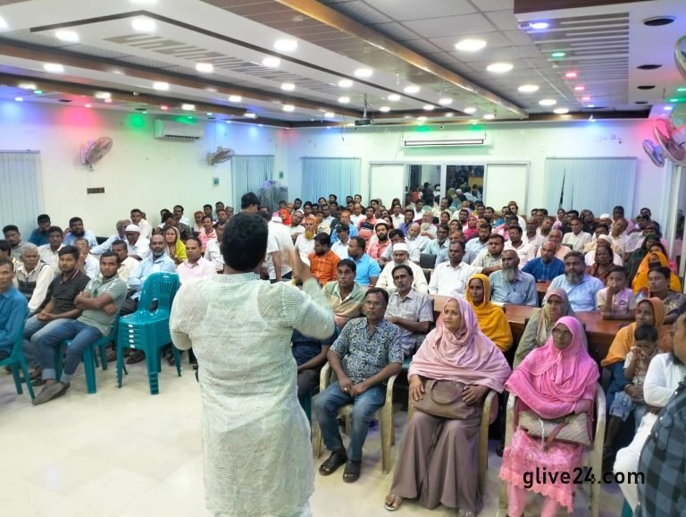 নাটোর জেলা আওয়ামীলীগের প্রশিক্ষক প্রশিক্ষণ ও সদর উপজেলার ভোট প্রার্থনা কর্মী (ক্যাম্পেইনার) প্রশিক্ষণ অনুষ্ঠিত