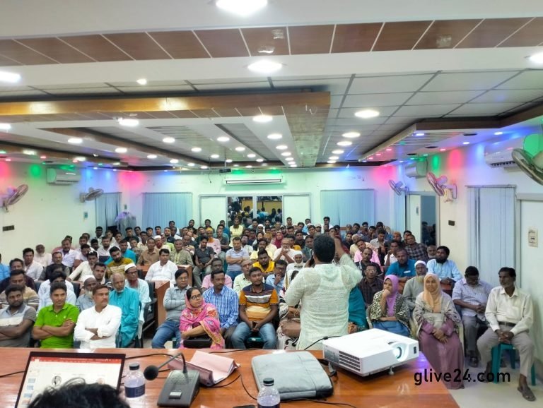 নাটোর জেলা আওয়ামীলীগের প্রশিক্ষক প্রশিক্ষণ ও সদর উপজেলার ভোট প্রার্থনা কর্মী (ক্যাম্পেইনার) প্রশিক্ষণ অনুষ্ঠিত